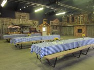 Inside the Party Barn