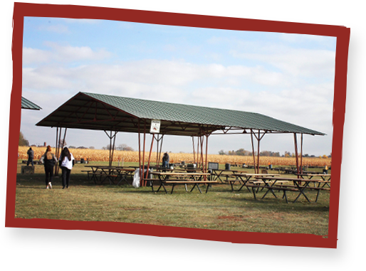 large pavilion