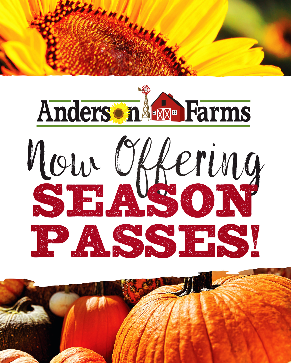 Pricing/Hours - Anderson Farms